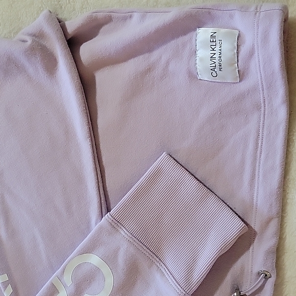 CALVIN KLEIN CROP SWEATER - Picture 3 of 14